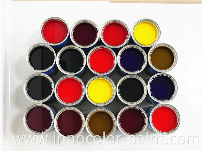 High Quality Innocolor Automotive Paint Car Repair Polyester Putty Soft Putty for Car Body Filler